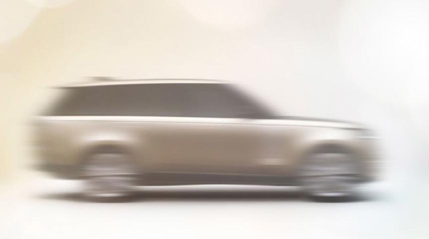 Yeni Land Rover Range Rover'dan görüntüler geldi!