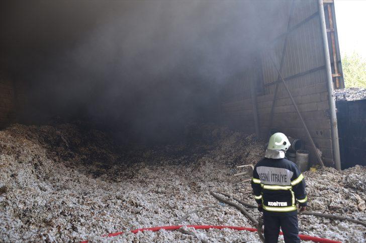 Adıyaman'da çırçır fabrikasında çıkan yangın kontrol altına alındı G1