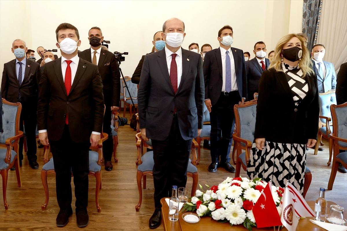 KKTC Cumhurbaşkanı Tatar: "Kıbrıs'ta federasyon meselesi kapanmıştır"