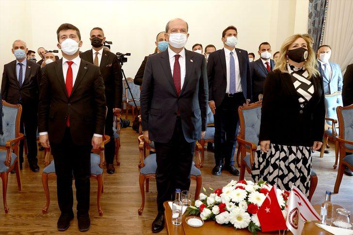 KKTC Cumhurbaşkanı Tatar: "Kıbrıs'ta federasyon meselesi kapanmıştır" G1