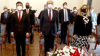 KKTC Cumhurbaşkanı Tatar: Kıbrıs'ta federasyon meselesi kapanmıştır