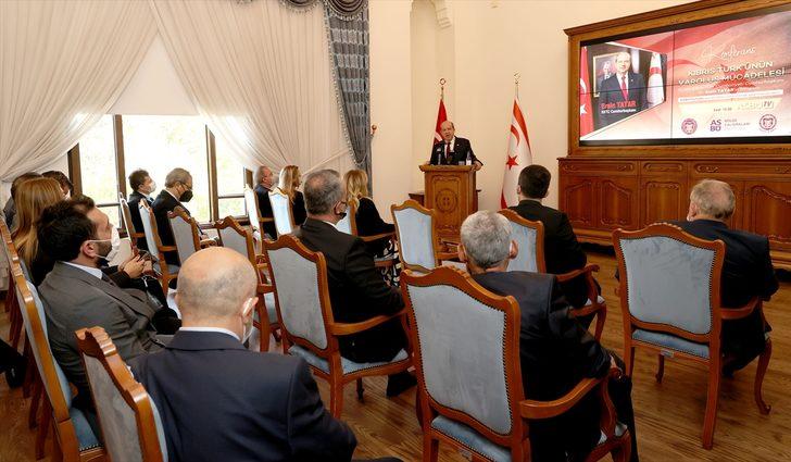 KKTC Cumhurbaşkanı Tatar: "Kıbrıs'ta federasyon meselesi kapanmıştır" G2