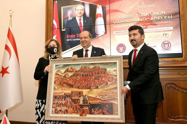 KKTC Cumhurbaşkanı Tatar: "Kıbrıs'ta federasyon meselesi kapanmıştır" G3