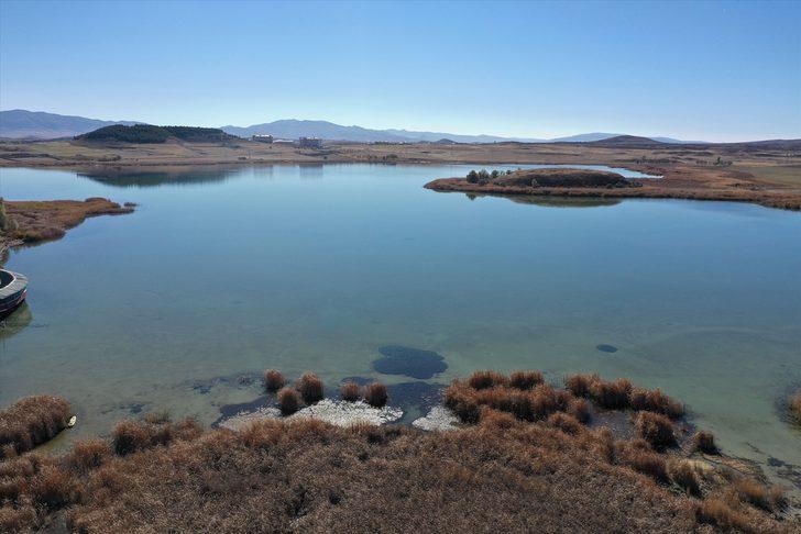 Sivas'ta kuş cenneti Hafik Gölü'nün turizme kazandırılması için çalışmalara başlandı G5