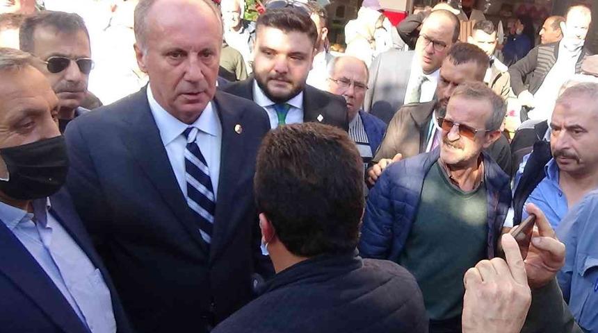 Muharrem İnce’yi kızdıran HDP sorusu: Bana böyle Ali Cengiz oyunu yapma