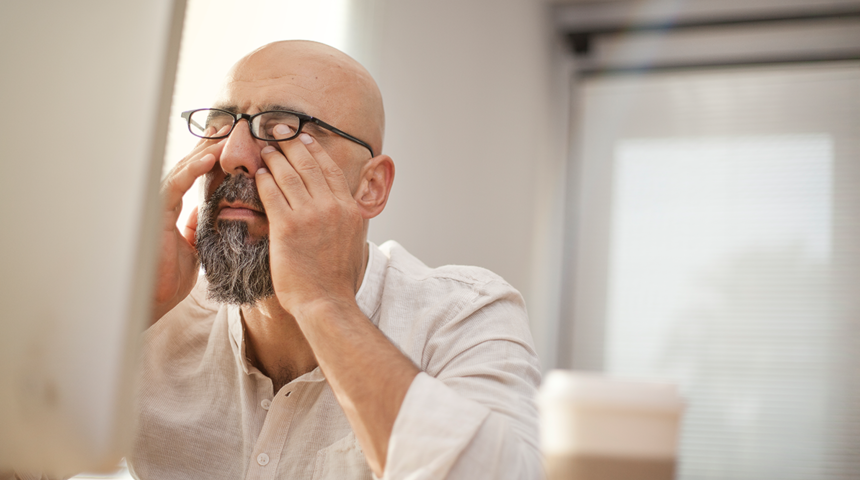 Bilgisayar başında gözünüzden olmayın