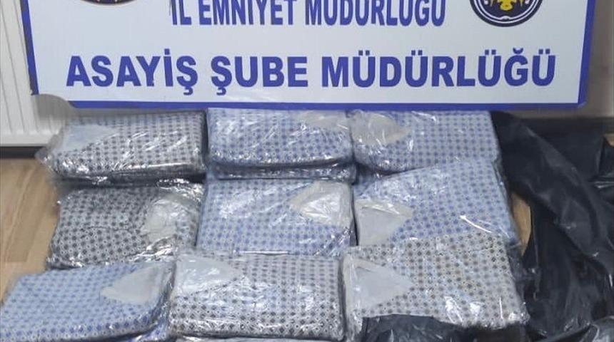 Kayseri'de hırsızlık yaptıkları iddia edilen 5 kişi g&ouml;zaltına alındı