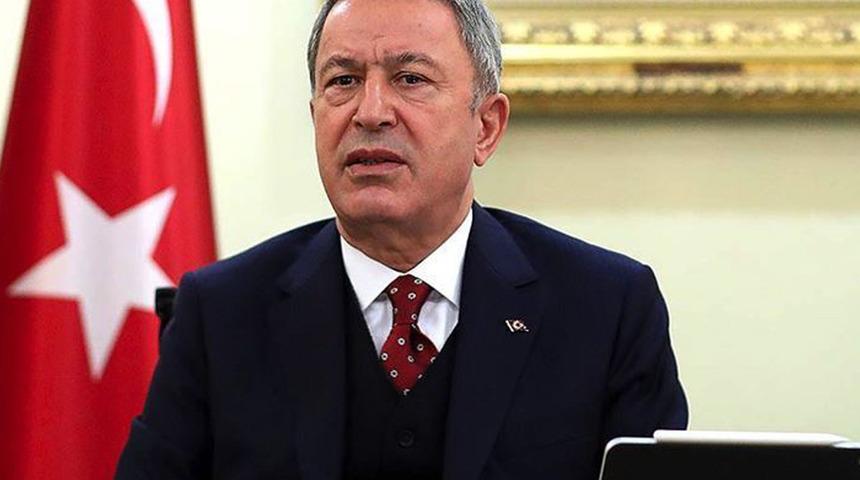 Bakan Akar, ABD Savunma Bakanı Austin ile görüştü