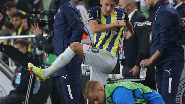 Mesut Özil'den şok tepki! Çılgına döndü