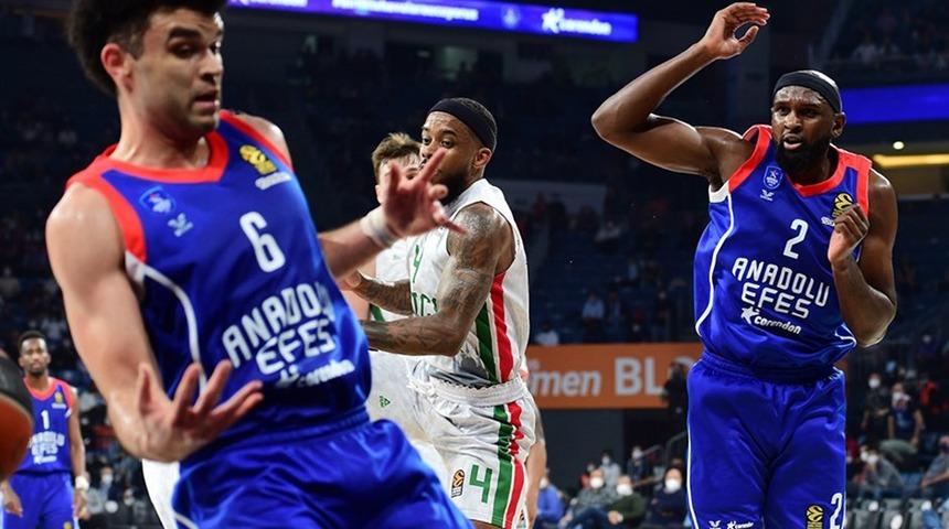 MAÇ SONUCU | Anadolu Efes 71-68 UNICS Kazan