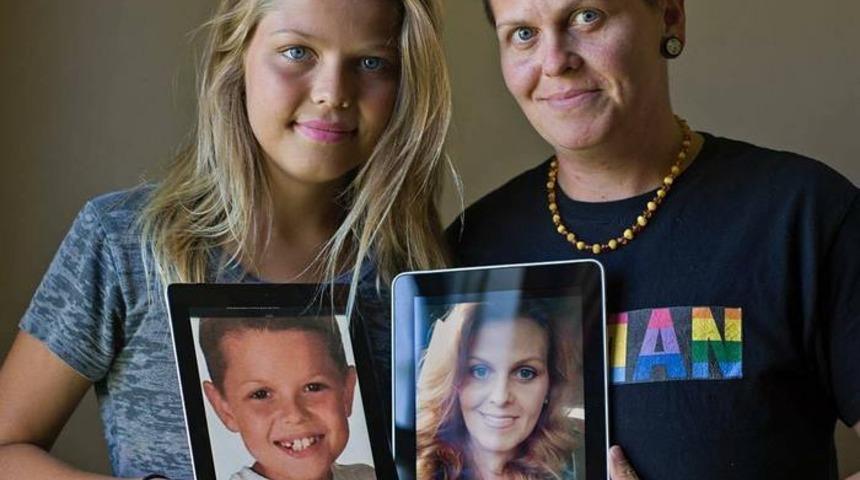 Trans baba ve kızın hikayesi: Trans olduğunu s&ouml;yleyen 11 yaşındaki kızdan sonra babası da trans olduğunu a&ccedil;ıkladı