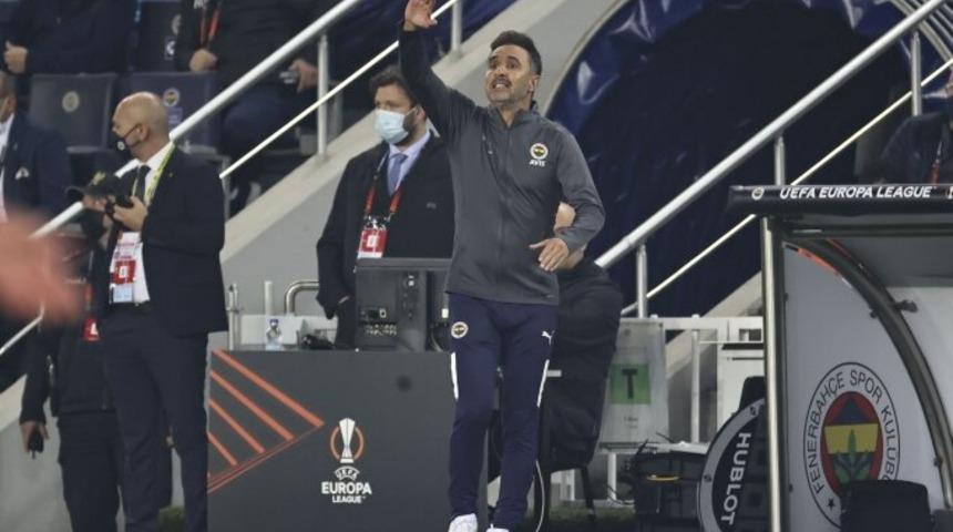 Vitor Pereira: Bu kulüpte biri UEFA kupasını kazanacağımızı mı düşünüyor?