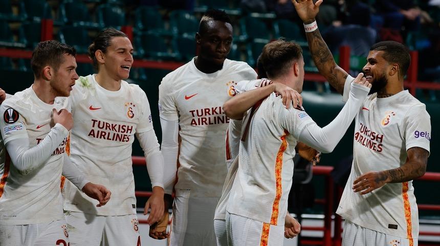 Galatasaray'dan Avrupa'da tarihi rekor