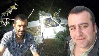 Korkunç kaza! Uçuruma yuvarlandı: 2 ölü, 1 yaralı