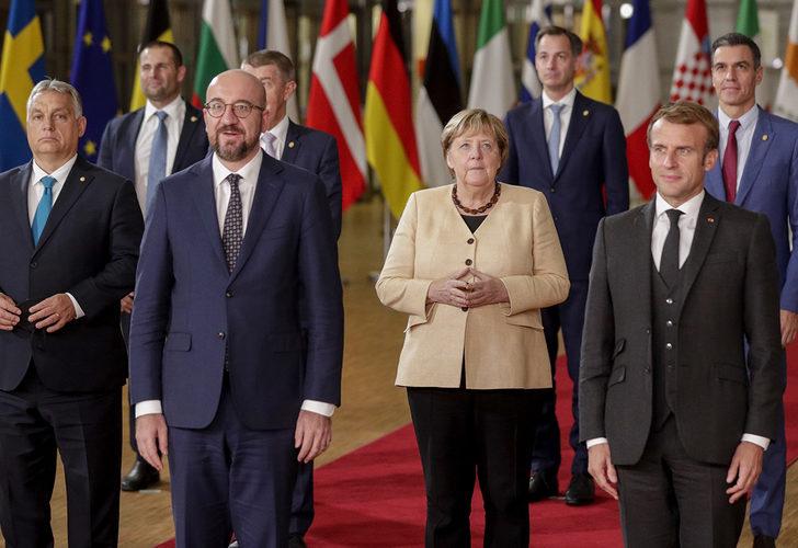 Almanya Başbakanı Merkel, AB Liderler Zirvesi'ne son kez katıldı