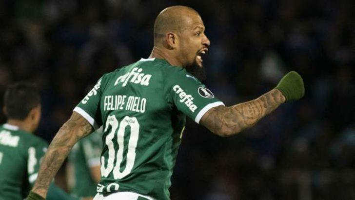 Felipe Melo, Galatasaray'da! Forma numarası şaşırttı G3