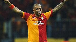Felipe Melo, Galatasaray'da! Forma numarası şaşırttı