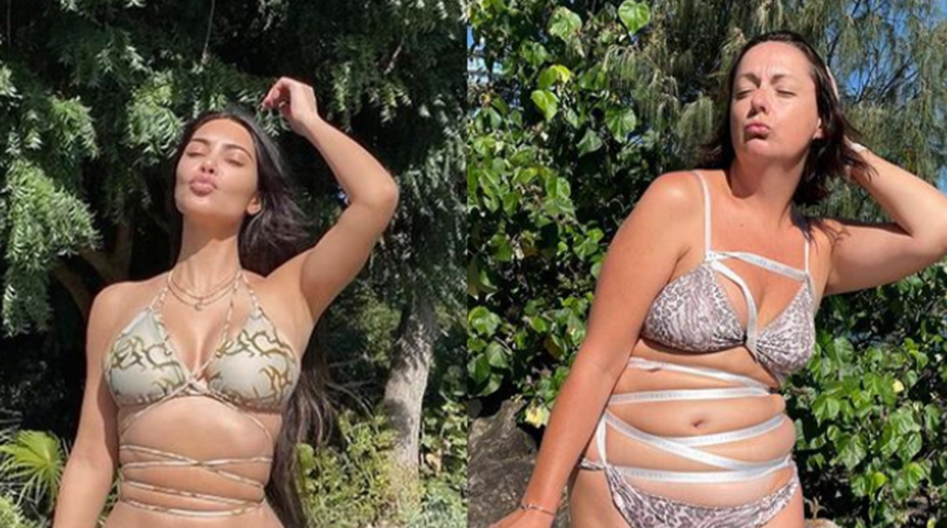 Celeste Baber, paylaşımlarıyla neden ünlüleri ti’ye aldığını açıkladı! “İnsanları güldürmek istiyorum”