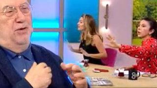 Erkan Özerman Kıvanç'ın çıplak fotoğrafını istedin demişti! İşte Müge Dağıstanlı'nın o videosu