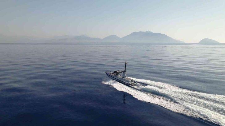 Dünyanın gözü, insansız deniz aracı ULAQ SİDA’da! Büyük ilgi gördü G2