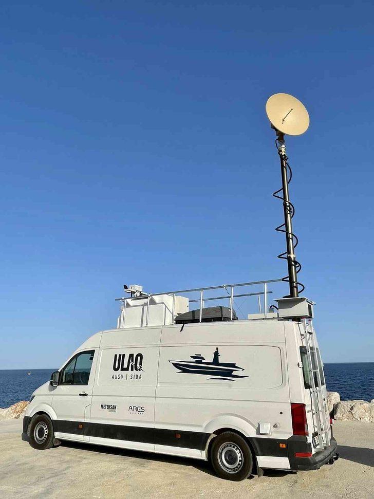 Dünyanın gözü, insansız deniz aracı ULAQ SİDA’da! Büyük ilgi gördü G4