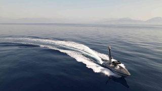 Dünyanın gözü, insansız deniz aracı ULAQ SİDA’da! Büyük ilgi gördü