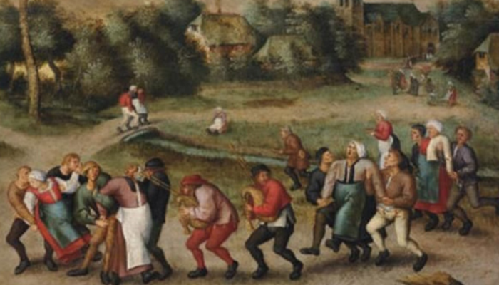 Orta Çağ’da ölüm dansı! İnsanların yorgunluktan bayılana kadar dans ettiği salgın