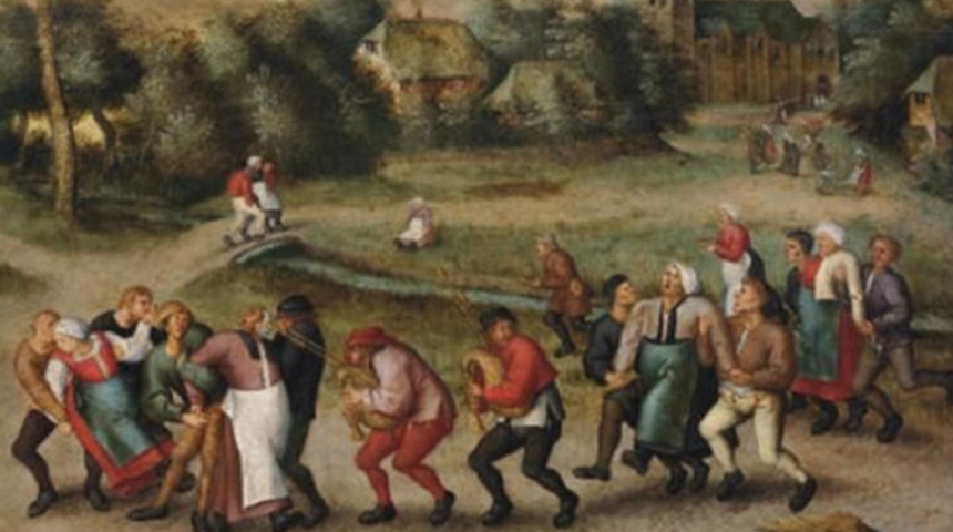 Orta Çağ’da ölüm dansı! İnsanların yorgunluktan bayılana kadar dans ettiği salgın