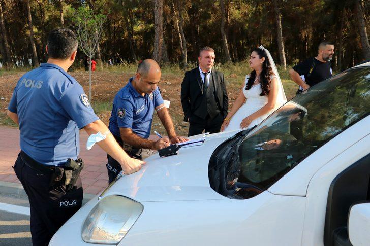 Düğün günü dış çekime giden gelin ve damada şok! Her şeyleri çalındı G1