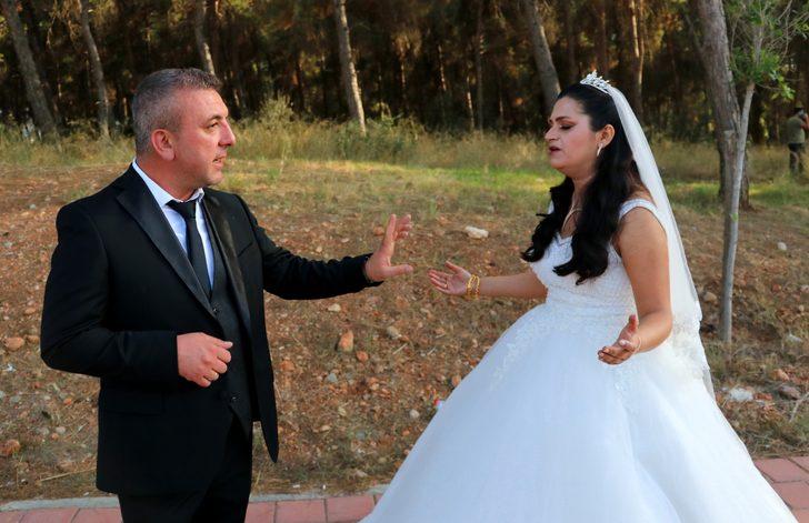 Düğün günü dış çekime giden gelin ve damada şok! Her şeyleri çalındı G2