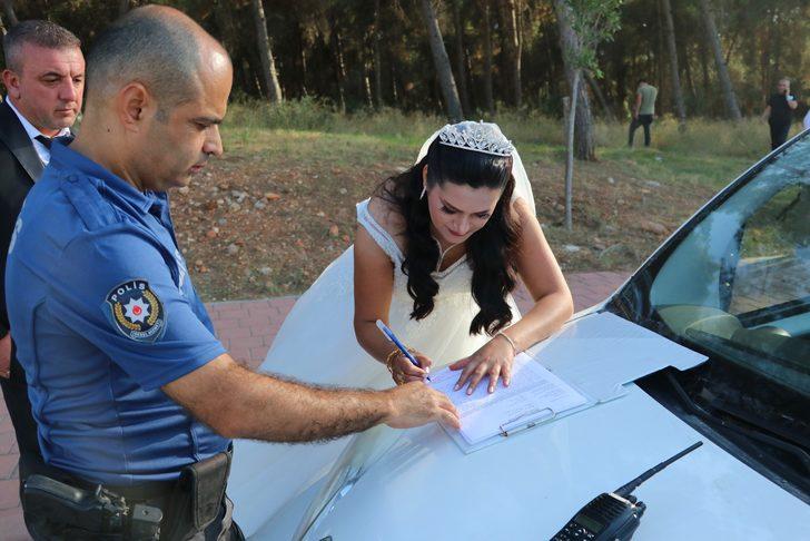 Düğün günü dış çekime giden gelin ve damada şok! Her şeyleri çalındı G3