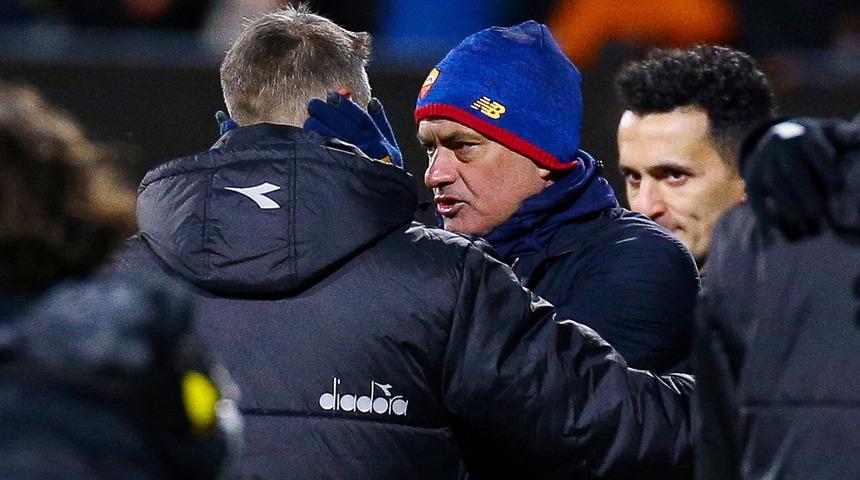 Jose Mourinho'dan tarihi yenilgi sonrası açıklama!