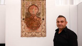 Müşterisinin yıkamaya getirdiği halı servet değerinde çıktı
