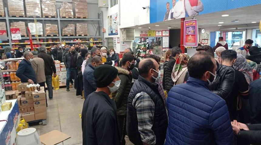 Açılışa özel fiyatı 59,90 yaptılar! Sivaslılar koştu