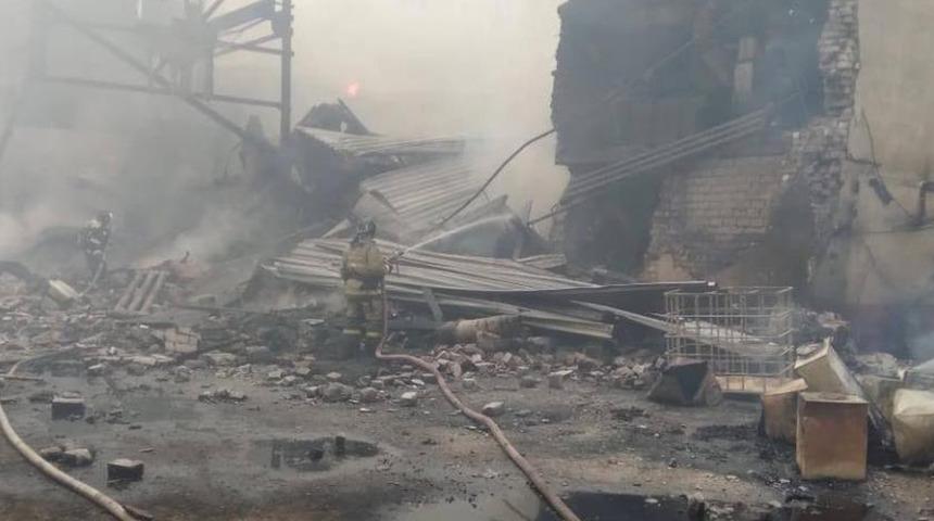 Rusya'da barut deposunda patlama! 15 ölü