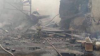 Rusya'da barut deposunda patlama! 15 ölü