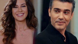 Sadakatsiz'in Volkan'ı Caner Cindoruk ve Evlilik Hakkında Her Şey'in Azra'sı Gökçe Bahadır el ele göz göze! Şaşırtan görüntüler!