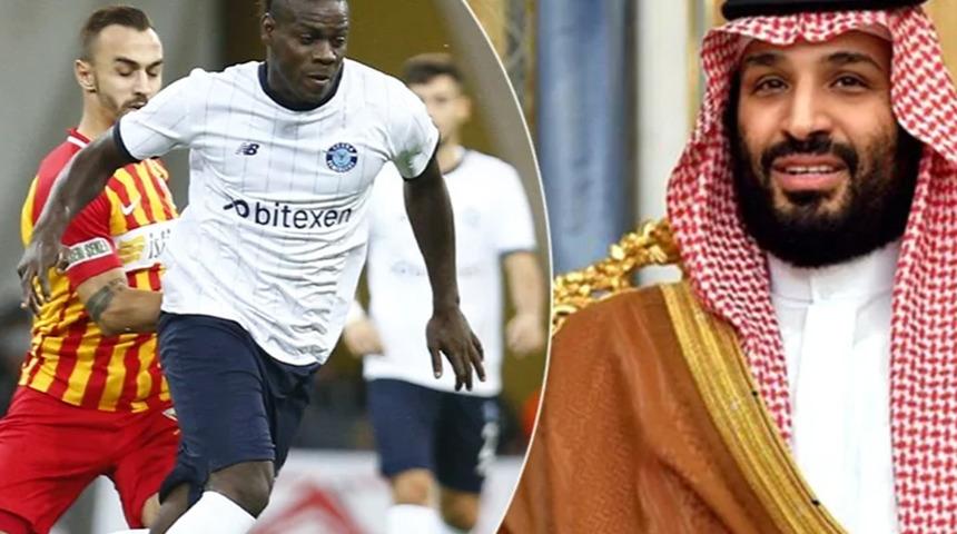 Prens Selman'dan Adana Demirspor'a güzellik!