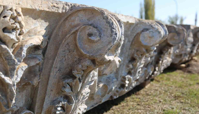 UNESCO Dünya Mirası Listesi’nde yer alan Aizanoi Antik Kenti, gün yüzüne çıkartıldı