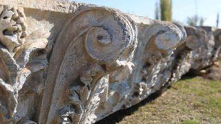 UNESCO Dünya Mirası Listesi’nde yer alan Aizanoi Antik Kenti, gün yüzüne çıkartıldı