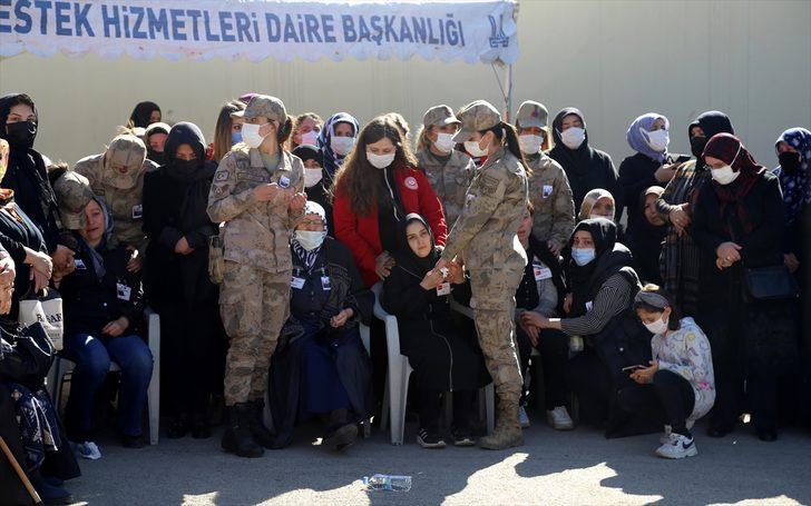 GÜNCELLEME - Eren-7 Operasyonu'nda şehit olan Uzman Çavuş Tortumlu son yolculuğuna uğurlandı G1