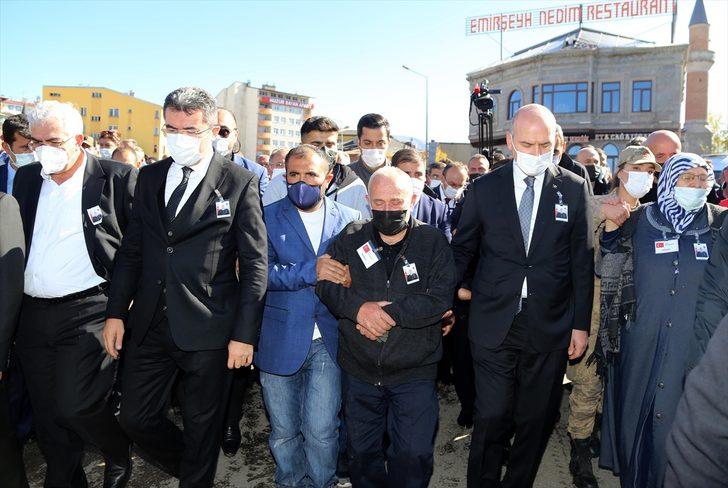 GÜNCELLEME - Eren-7 Operasyonu'nda şehit olan Uzman Çavuş Tortumlu son yolculuğuna uğurlandı G4