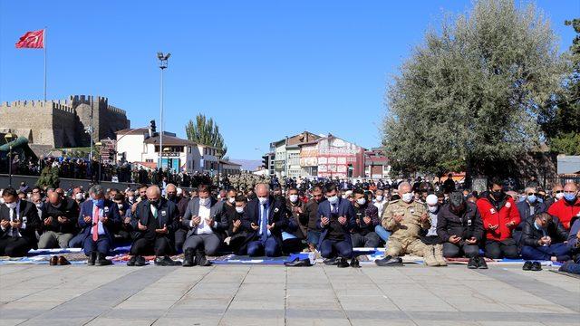 GÜNCELLEME - Eren-7 Operasyonu'nda şehit olan Uzman Çavuş Tortumlu son yolculuğuna uğurlandı