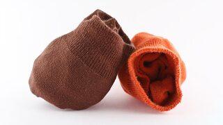 Kirli çorap, tırnak mantarına yol açıyor