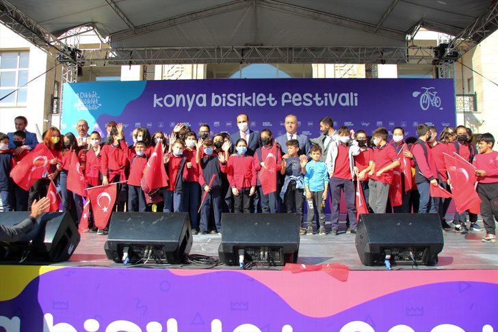 Konya Bisiklet Festivali başladı G5