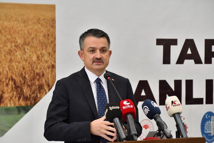 Tarım ve Orman Bakanı Pakdemirli, Çorum Tarım ve Hayvancılık fuarının açılışına katıldı: G1