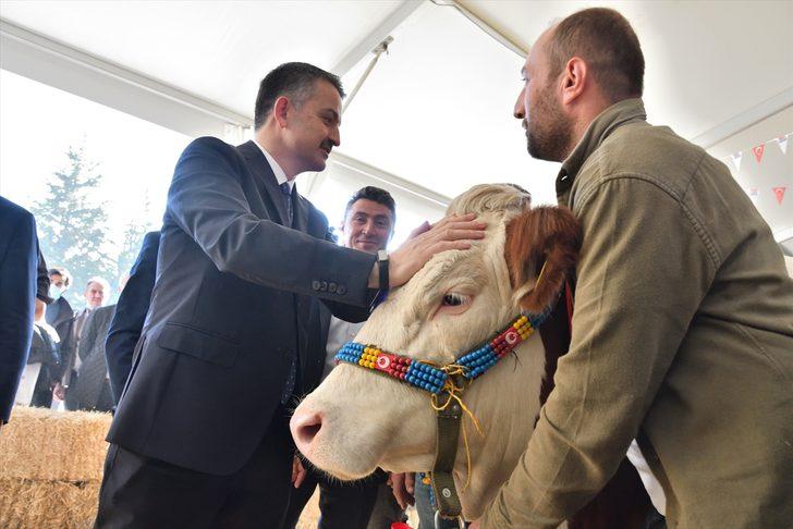 Tarım ve Orman Bakanı Pakdemirli, Çorum Tarım ve Hayvancılık fuarının açılışına katıldı: G3