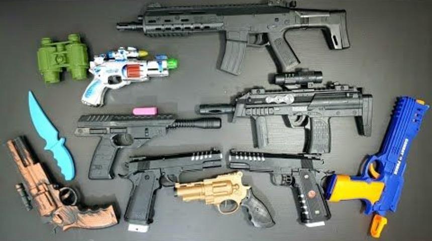 "Oyuncak silahlar masum oyuncaklar değil"