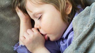 Parmak emme bir refleks