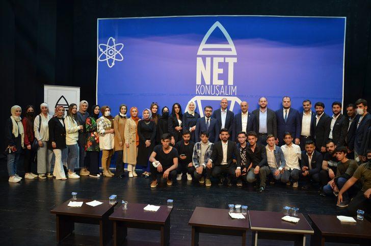 AK Parti Genel Başkan Yardımcısı İleri, Batman'da gençlerle buluştu G3